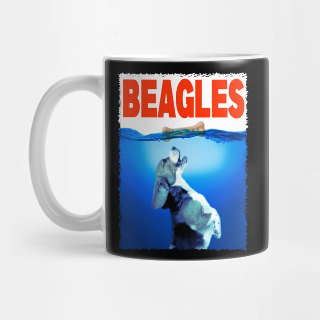 Scented Safari Stylish Tee for Fans of Beagle Majesty by Kevin Jones Art